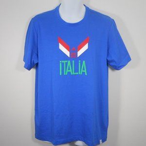 New Adidas 2014 Brazil ITALIA soccer T shirt